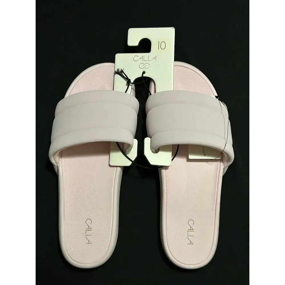 Calia Women’s Soleform Slide Pink / $48 Retail! / Size 10 / Brand New - Picture 1 of 6